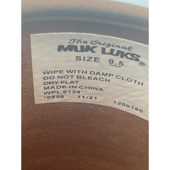 MUK LUKS Bright Stripe‎ Multicolor Stripe Street Brooklyn Highway Clogs - Picture 9 of 11